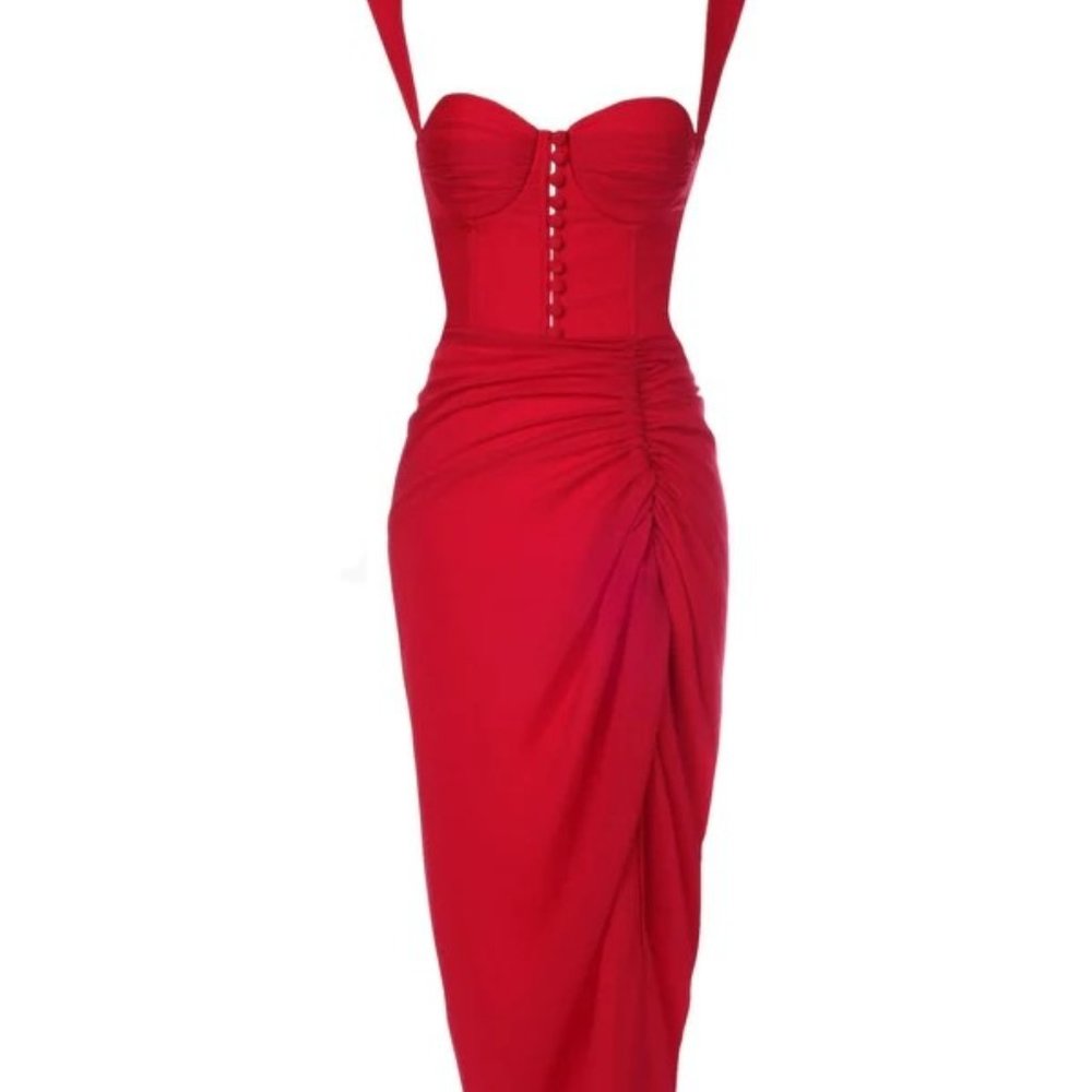 Adeirlina Red "It's Showtime Dress"